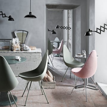 Kaiser Idell 6718-W væglampe - Matt black - Fritz Hansen