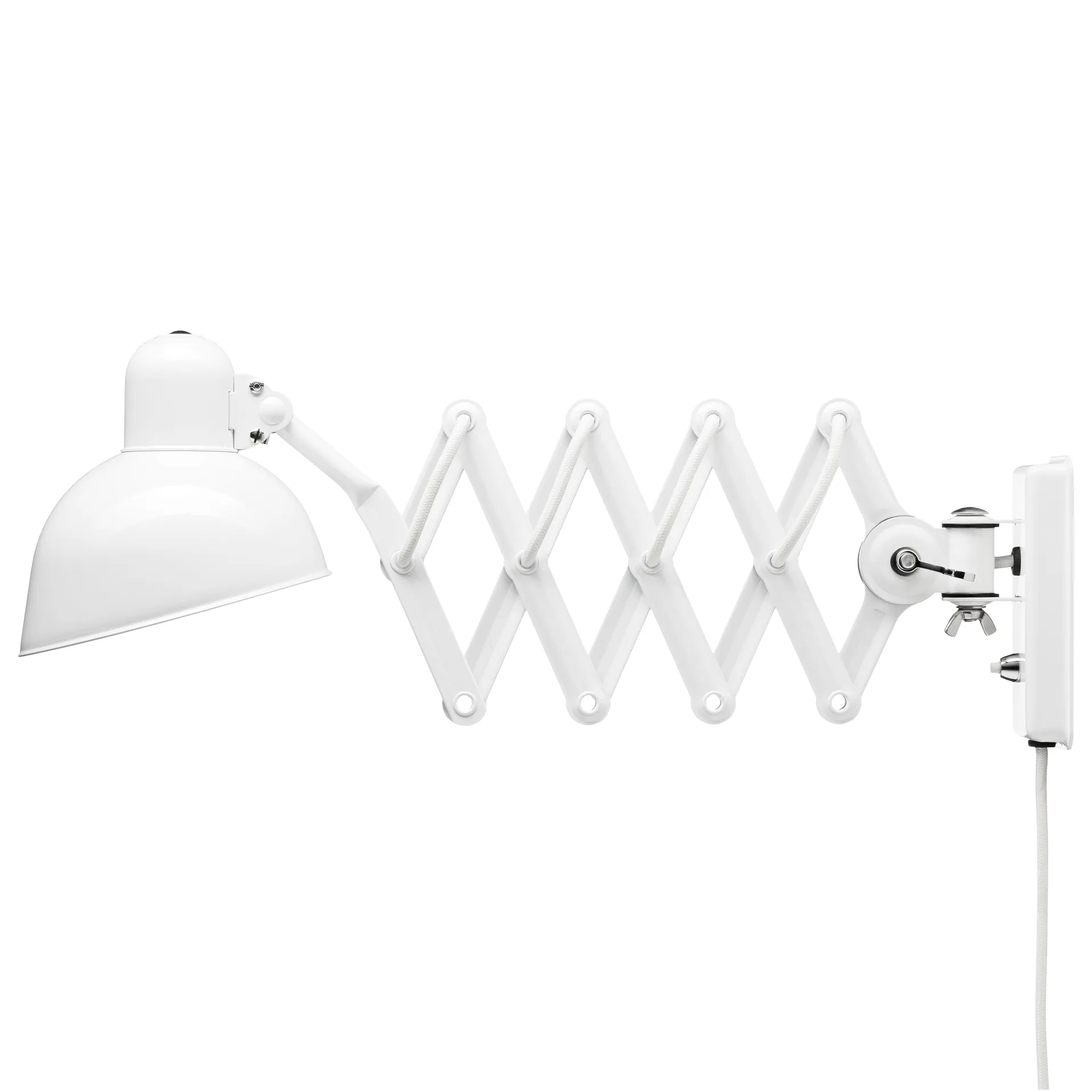 Kaiser Idell 6718-W væglampe, White Fritz Hansen