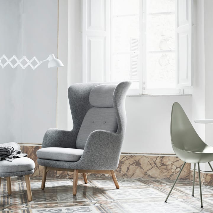 Kaiser Idell 6718-W væglampe, White Fritz Hansen