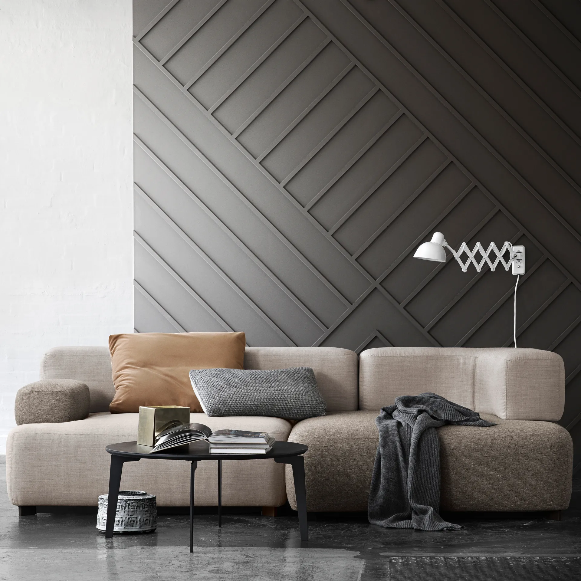 Kaiser Idell 6718-W væglampe, White Fritz Hansen