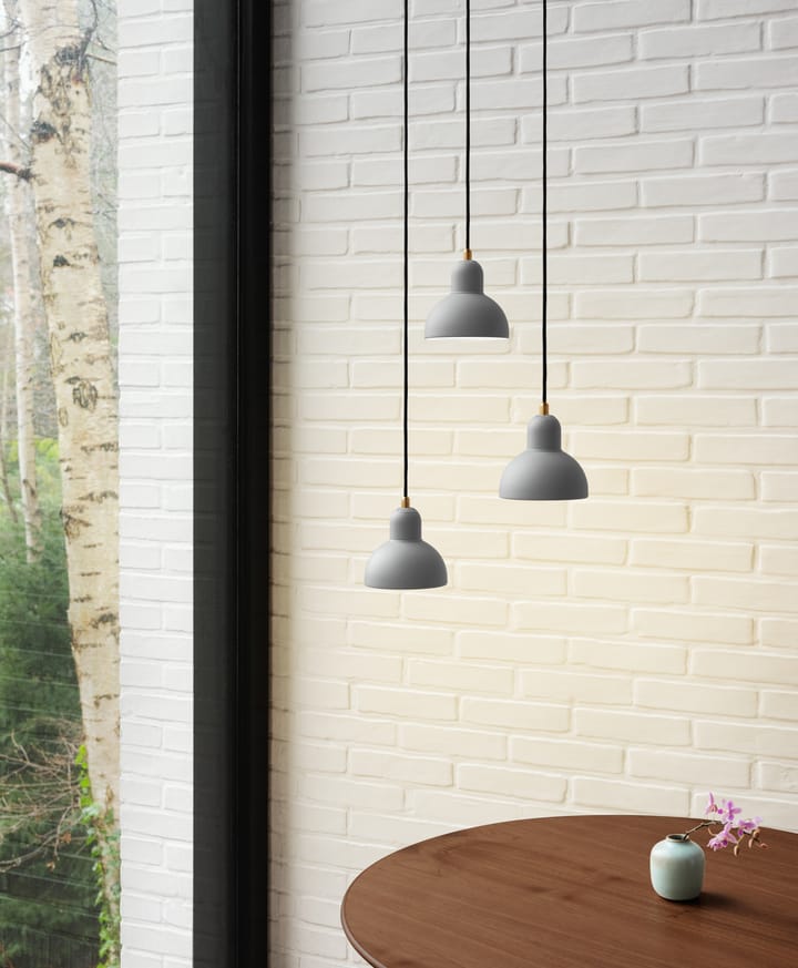 Kaiser Idell 6722-P pendel, Easy Grey Fritz Hansen