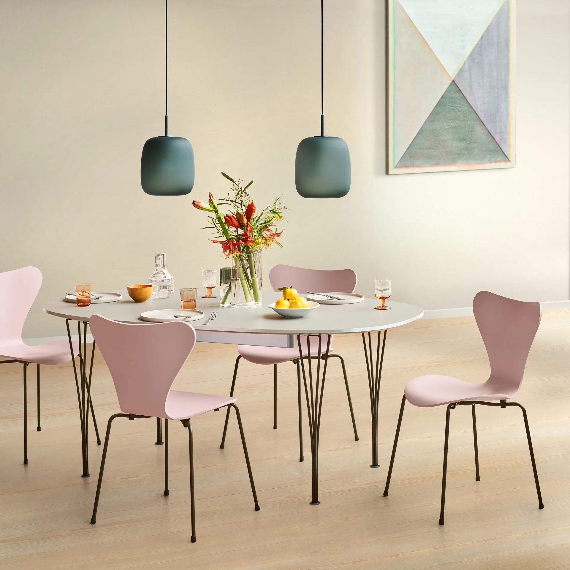 Maluma pendel, Mos  Fritz Hansen