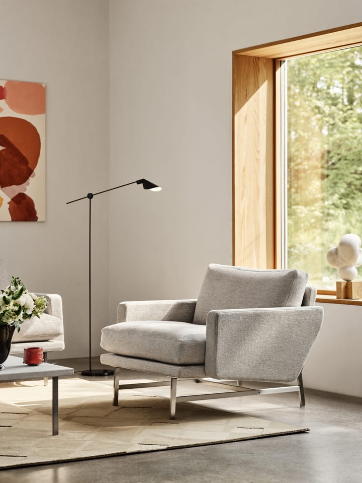 MS011 gulvlampe, Black Fritz Hansen