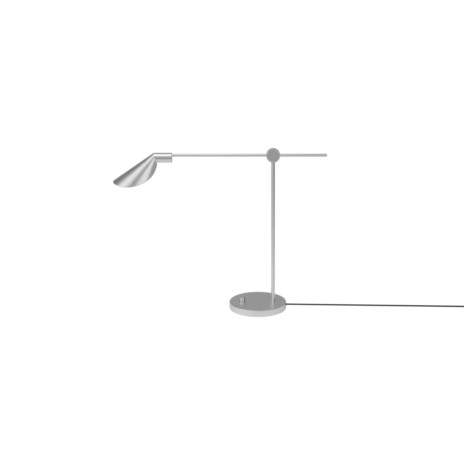 MS021 bordlampe, Steel Fritz Hansen