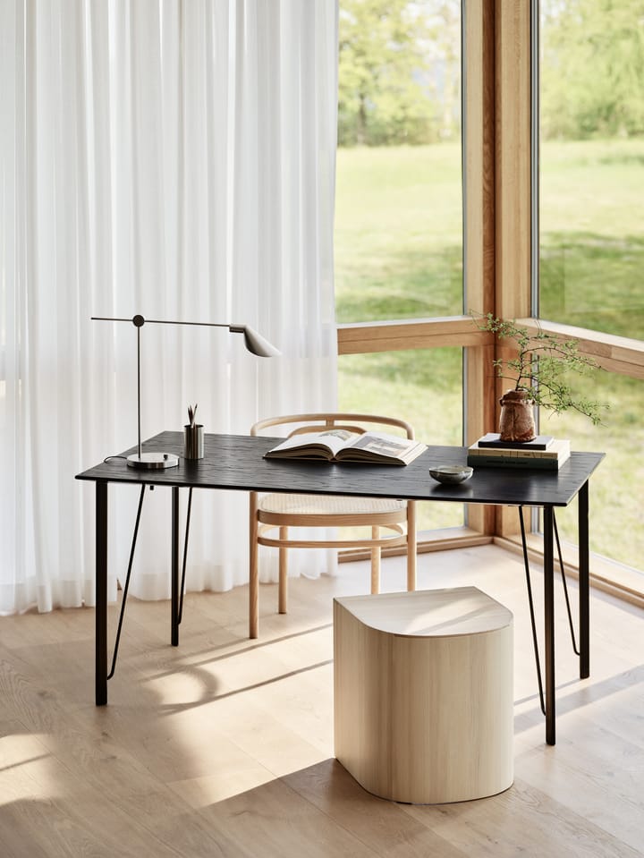 MS021 bordlampe, Steel Fritz Hansen