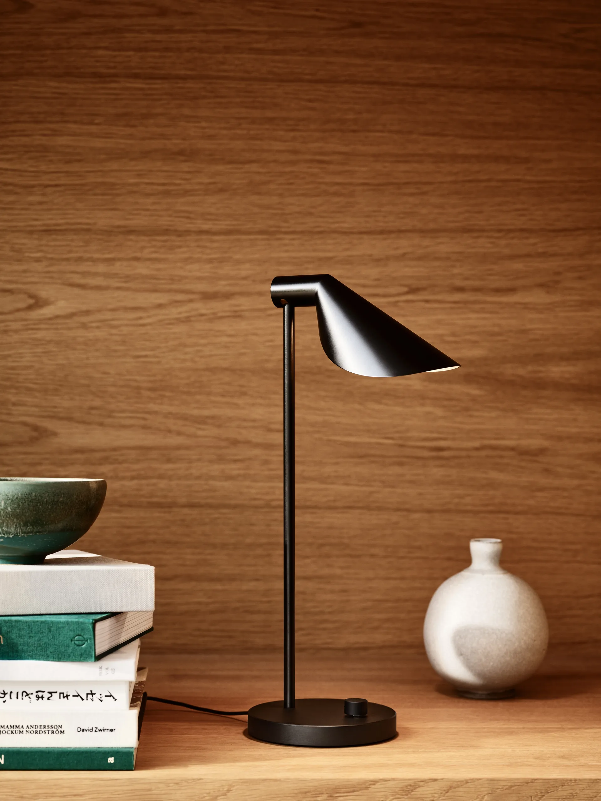 MS022 bordlampe, Black Fritz Hansen