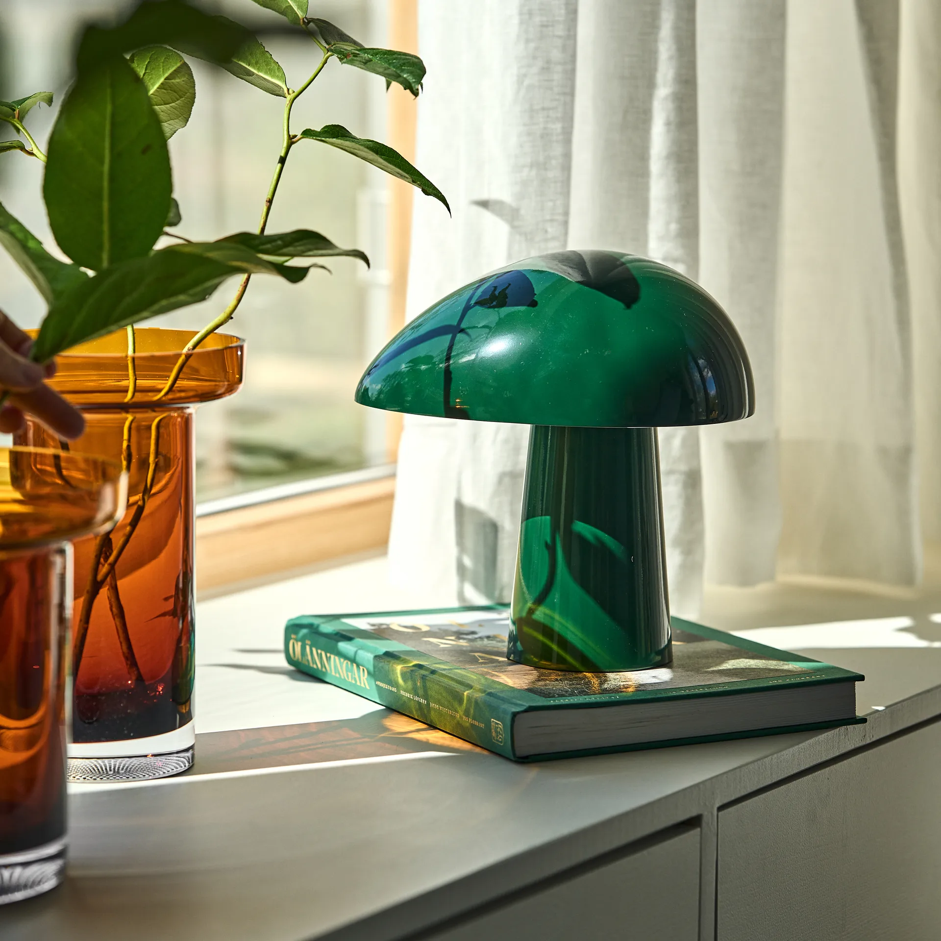 Night Owl bordlampe Limited Edition, Forest green Fritz Hansen