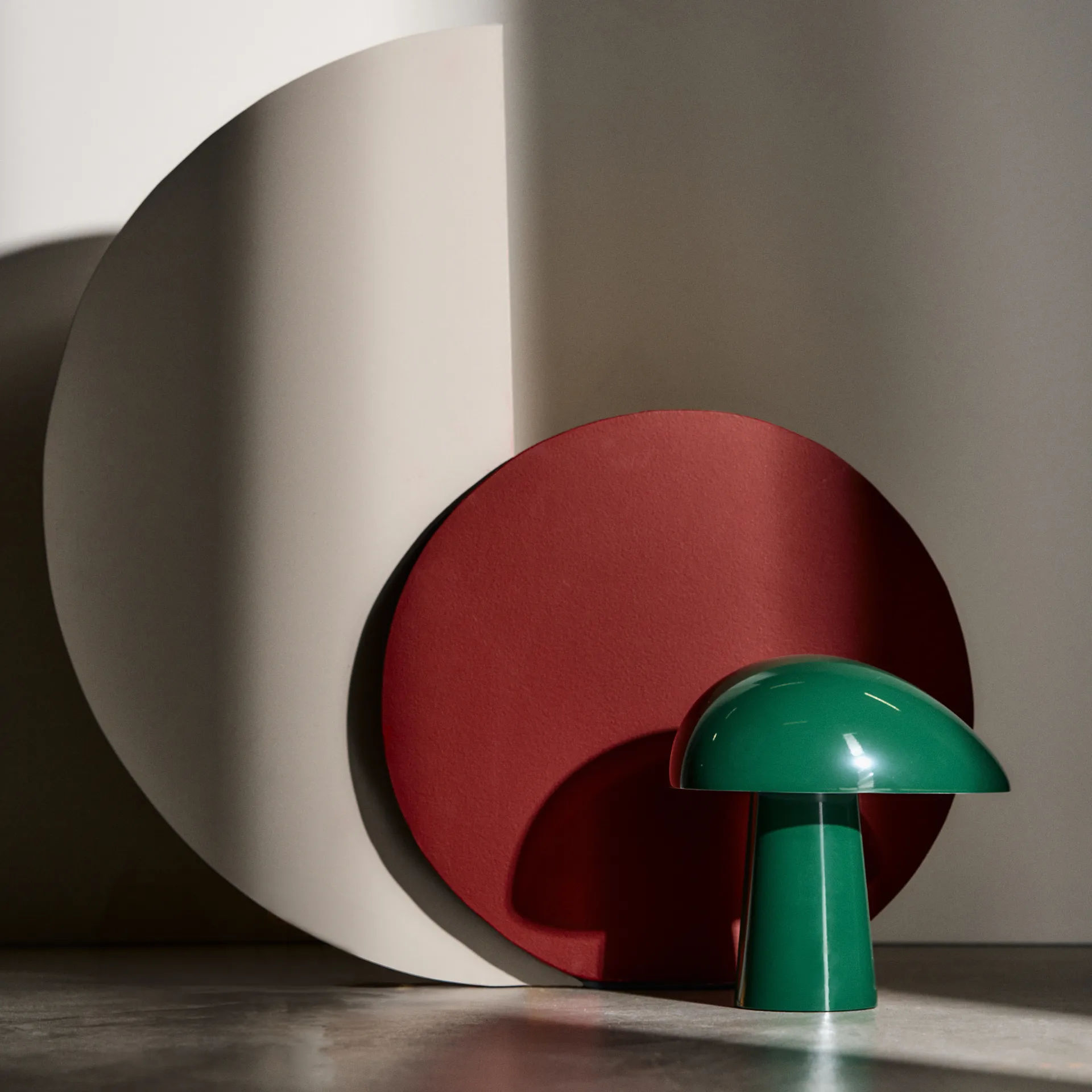 Night Owl bordlampe Limited Edition, Forest green Fritz Hansen