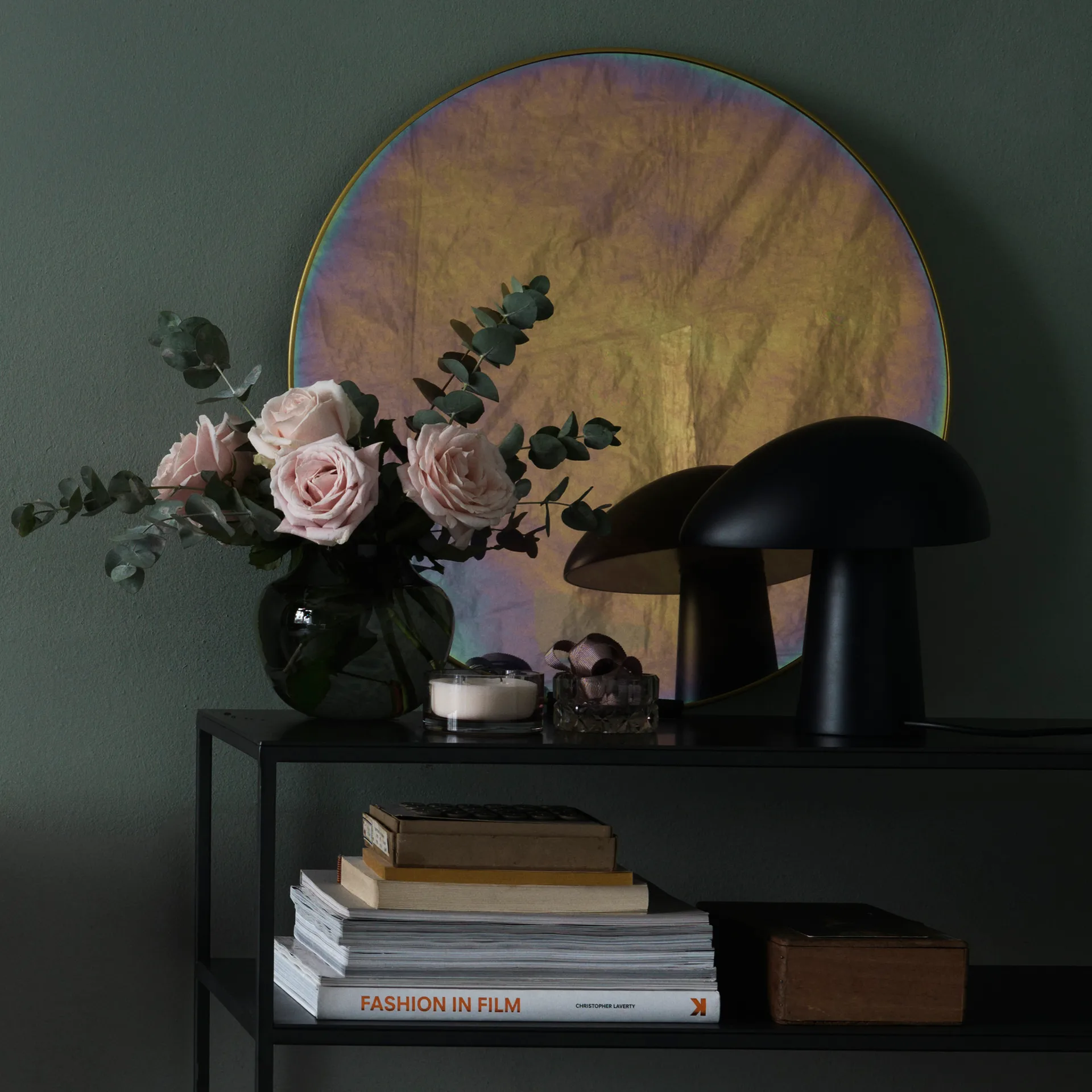 Night Owl bordlampe, Midnatsblå Fritz Hansen