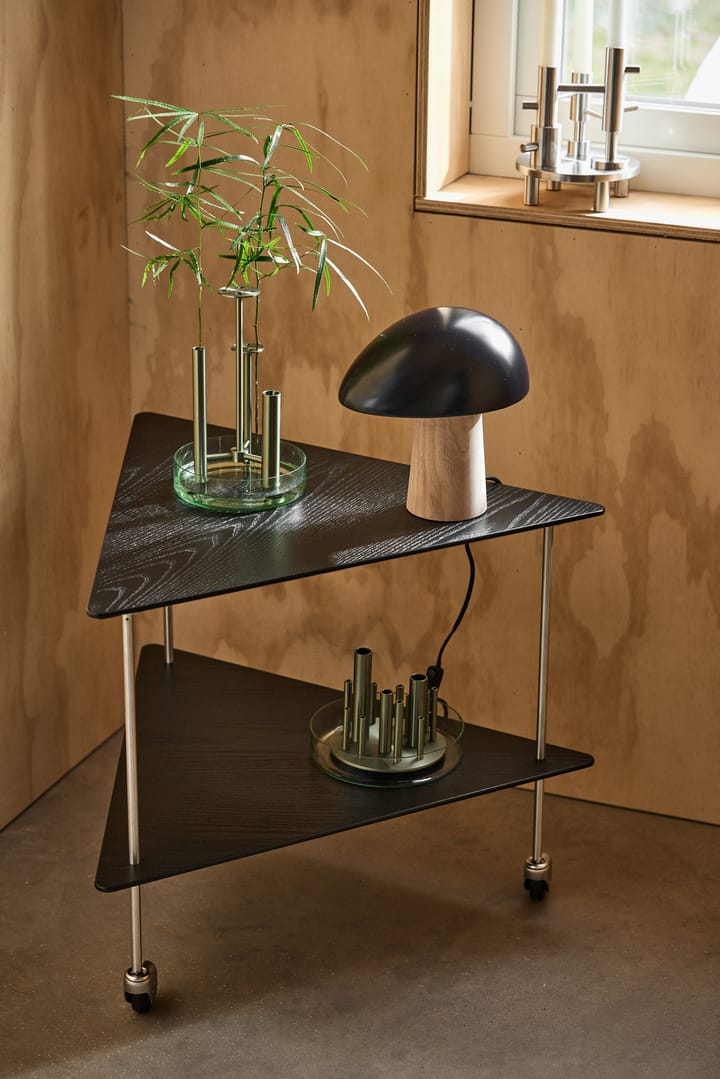 Night Owl bordlampe, æske, Midnatsblå Fritz Hansen