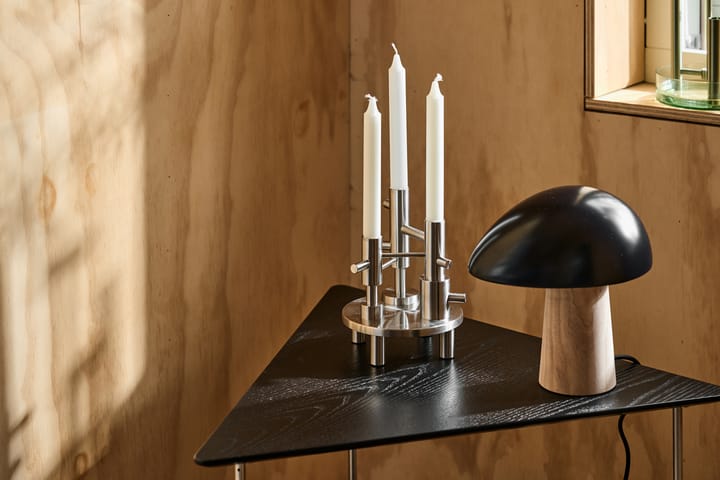 Night Owl bordlampe, æske, Midnatsblå Fritz Hansen