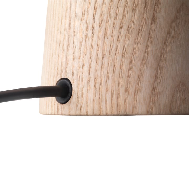 Night Owl bordlampe, æske, Smokey white Fritz Hansen
