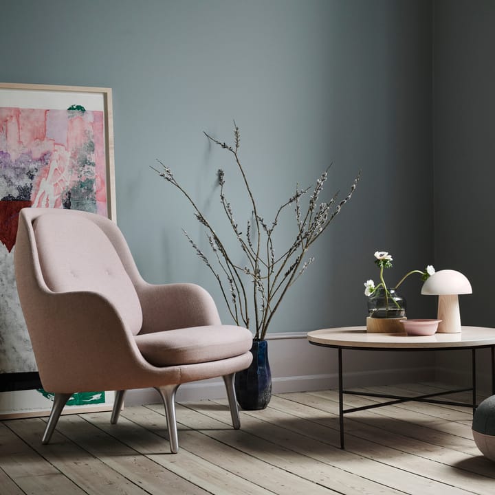 Night Owl bordlampe, æske, Smokey white Fritz Hansen