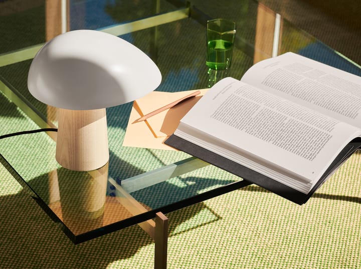 Night Owl bordlampe, æske, Smokey white Fritz Hansen