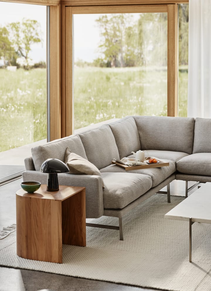 Night Owl bordlampe steel, Black Fritz Hansen