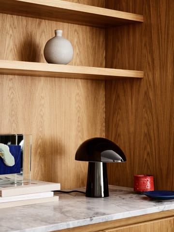 Night Owl bordlampe steel - Black - Fritz Hansen