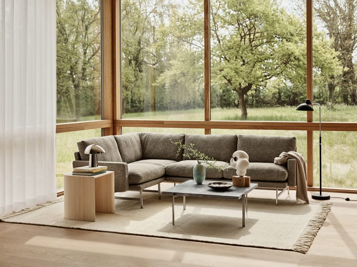 Night Owl bordlampe steel, Polished steel Fritz Hansen