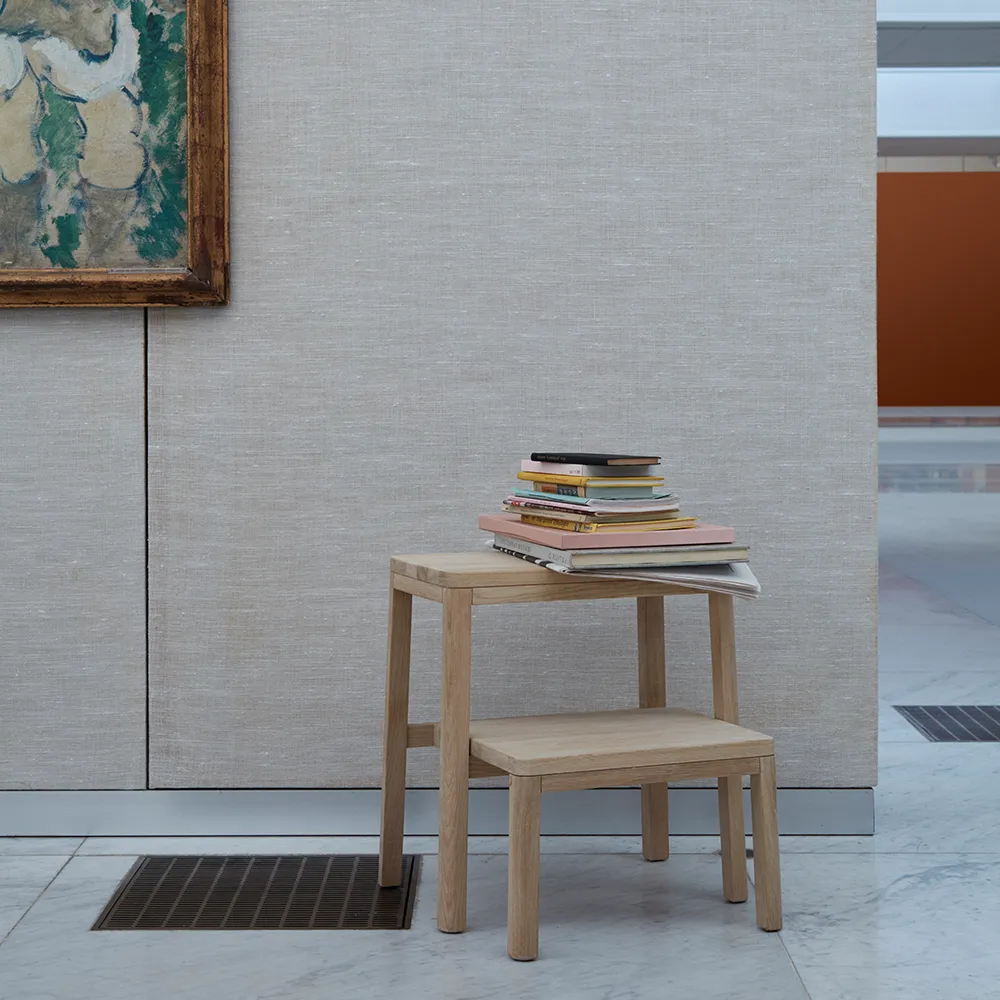 Noboru stepladder skammel, Eg Fritz Hansen