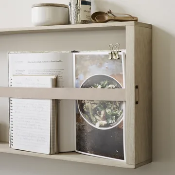 Norr avisholder - eg - Fritz Hansen