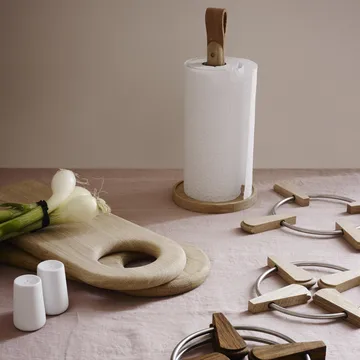 Norr køkkenrulleholder - eg - Fritz Hansen