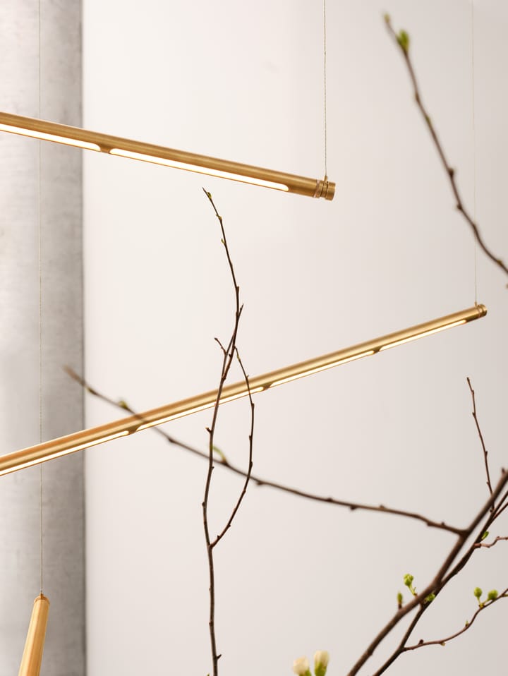 OneLine pendel, Messing Fritz Hansen