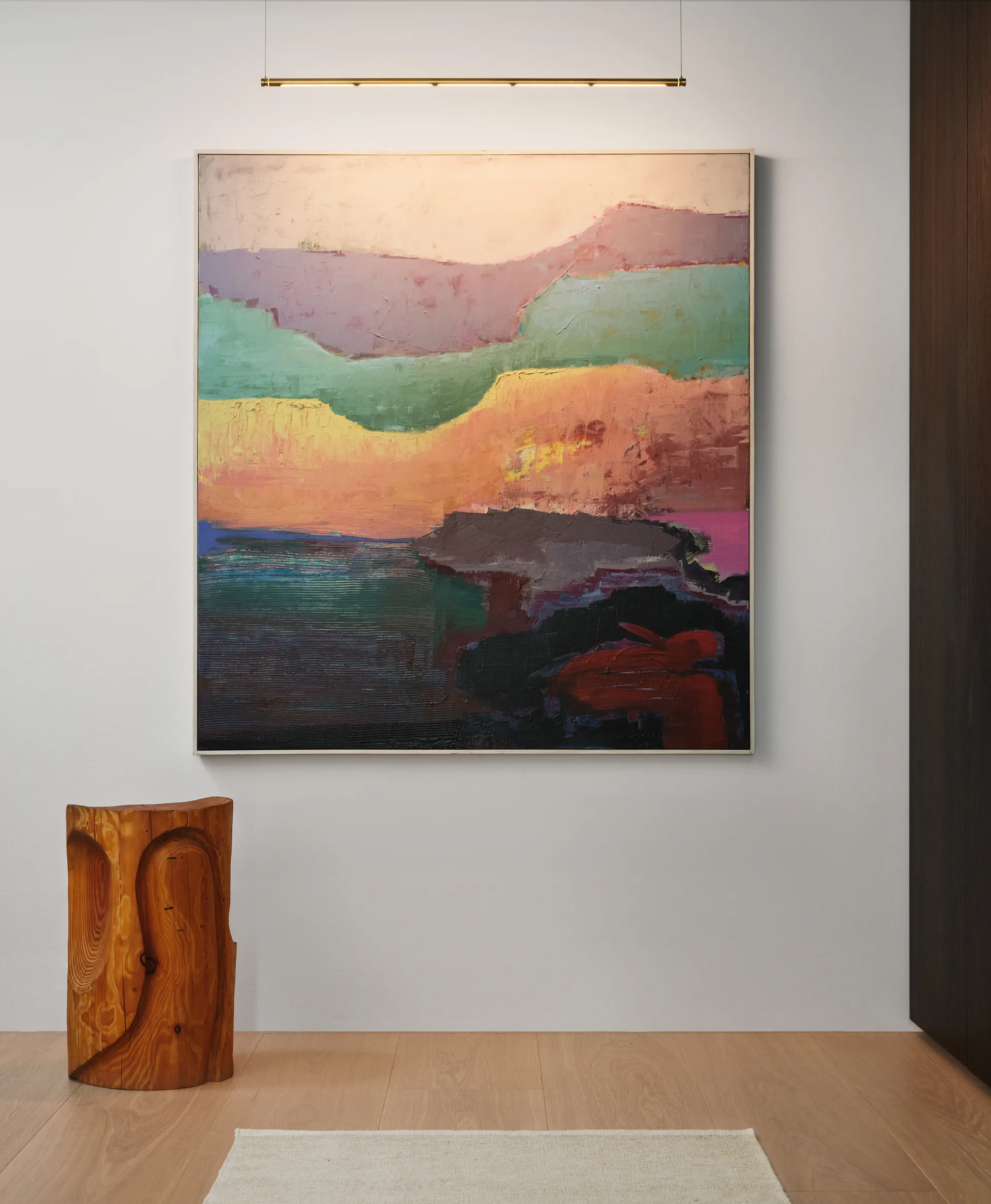 OneLine pendel, Messing Fritz Hansen