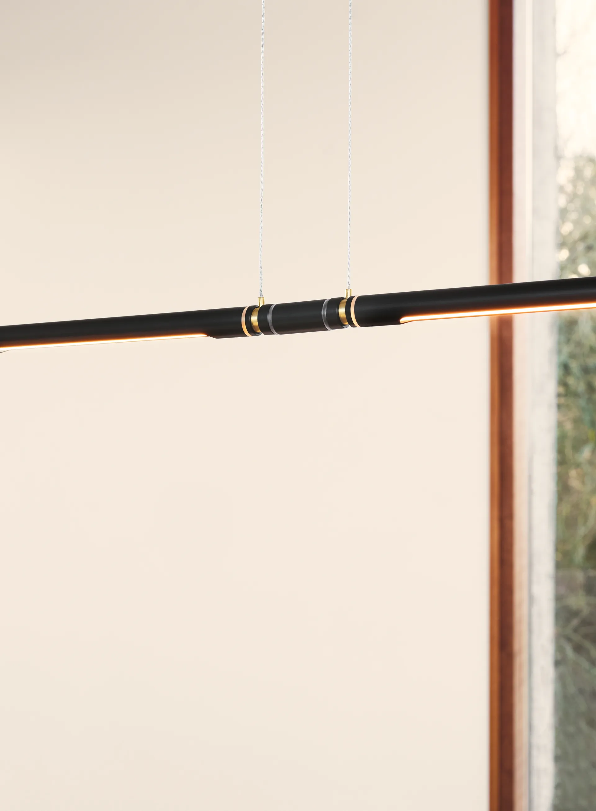 OneLine pendel, Sort Fritz Hansen