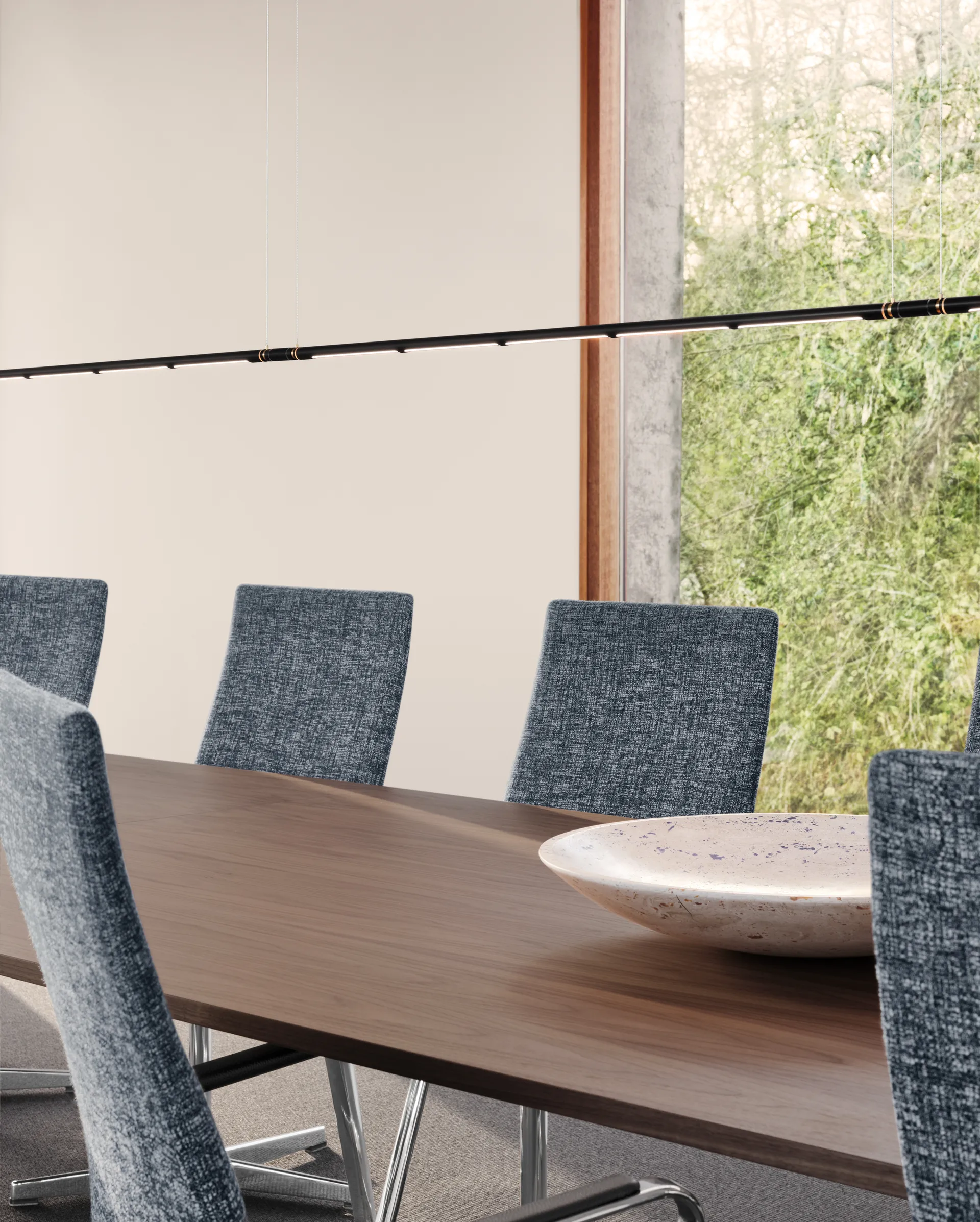 OneLine pendel, Sort Fritz Hansen