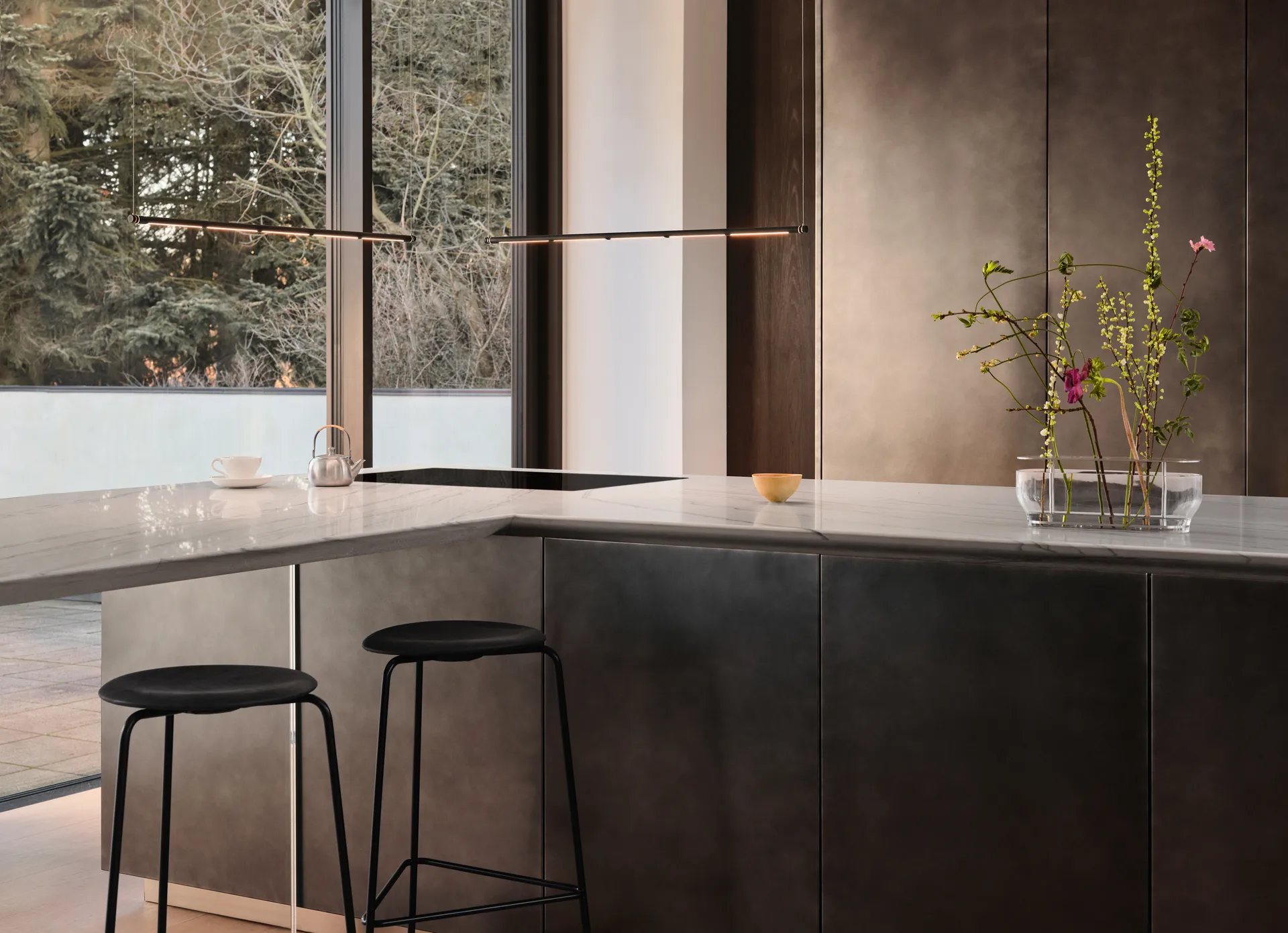 OneLine pendel, Sort Fritz Hansen