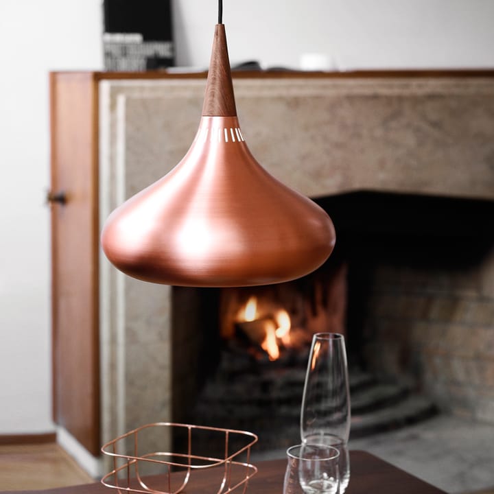 Orient P1 pendel, Klarlakeret aluminium Fritz Hansen
