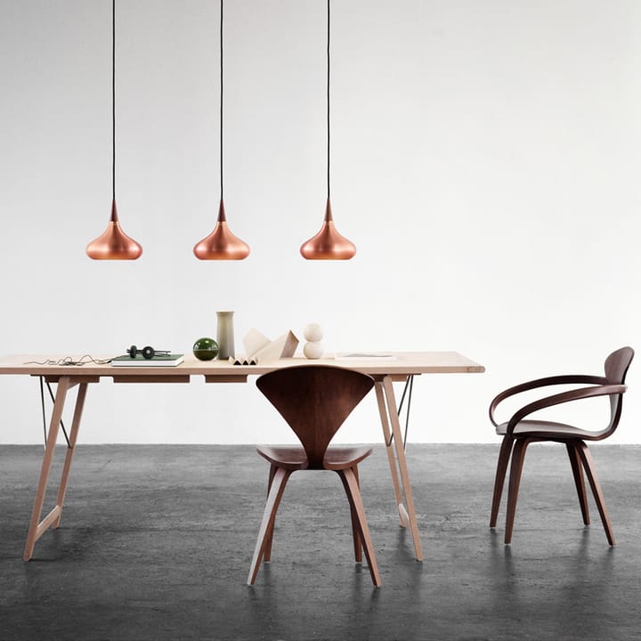 Orient P2 pendel, Klarlakeret kobber Fritz Hansen