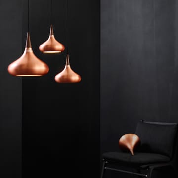 Orient P2 pendel - Klarlakeret kobber - Fritz Hansen