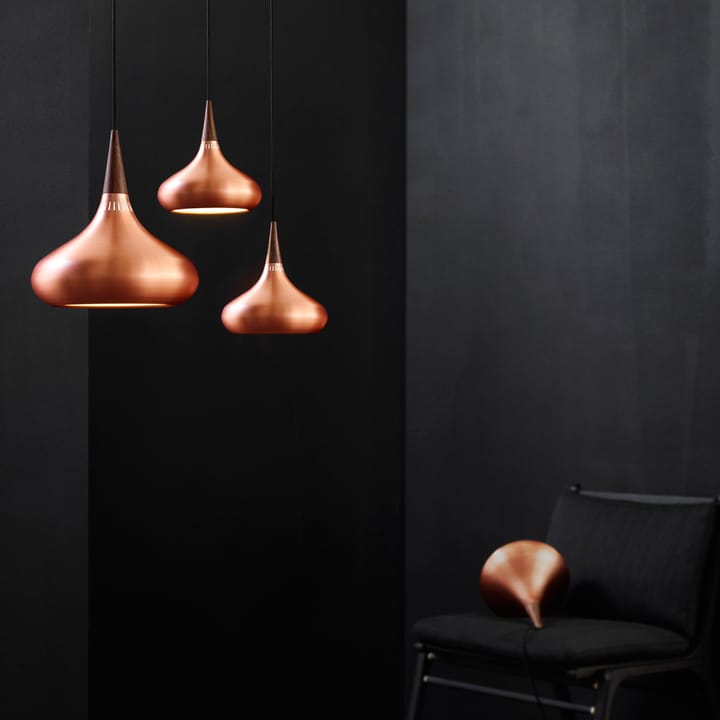 Orient P2 pendel, Klarlakeret kobber Fritz Hansen