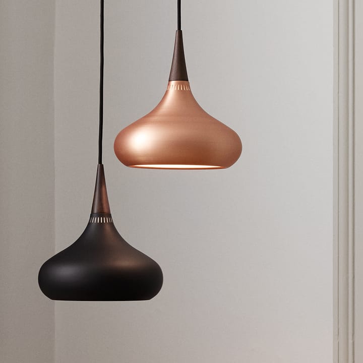 Orient P2 pendel, Sort Fritz Hansen