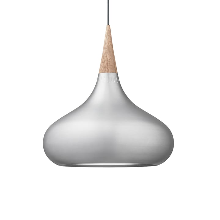 Orient P3 pendel - Klarlakeret aluminium - Fritz Hansen