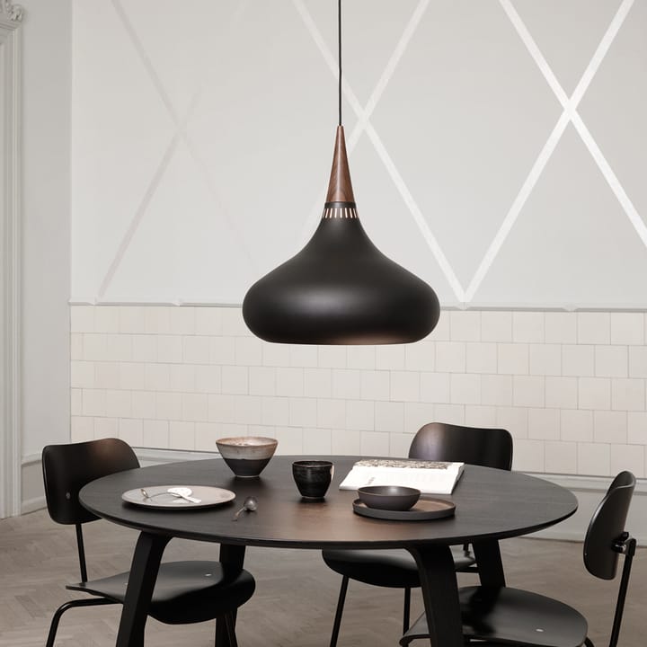 Orient P3 pendel, Sort Fritz Hansen