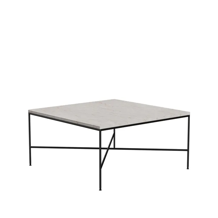Planner MC320 soffbord - Marble cream-black - Fritz Hansen