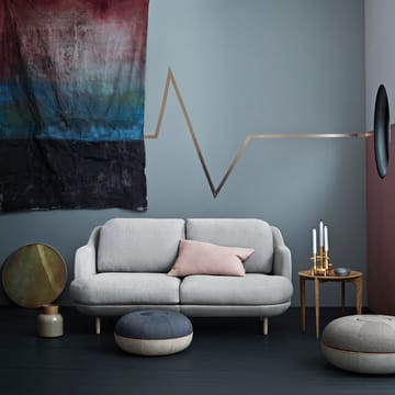 Pouf sittpuff large - Beton - Fritz Hansen