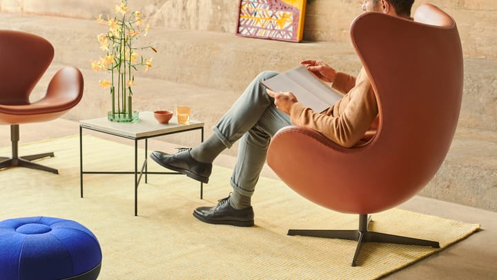 Pouf sittpuff small, Ultramarine Fritz Hansen