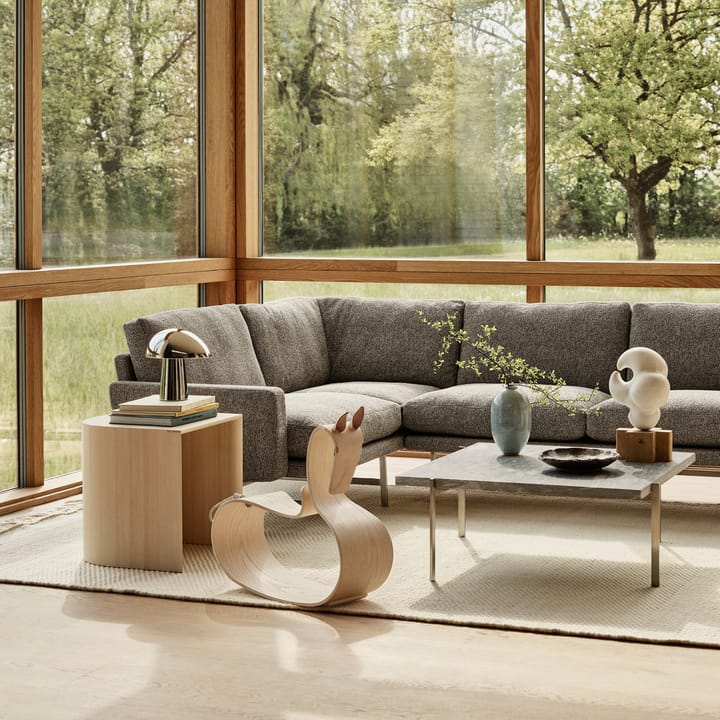 Rocking Horse gyngehest, Klarlakeret ask Fritz Hansen