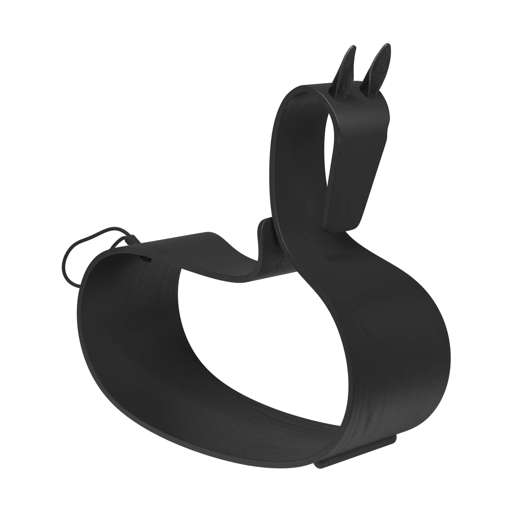 Rocking Horse gyngehest, Sort ask Fritz Hansen