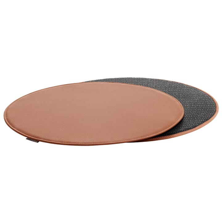 Series 7 stolsdyna läder, Brun Fritz Hansen