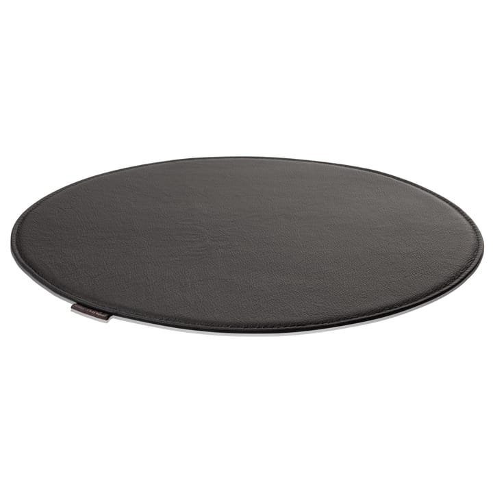 Series 7 stolsdyna läder, Sort Fritz Hansen