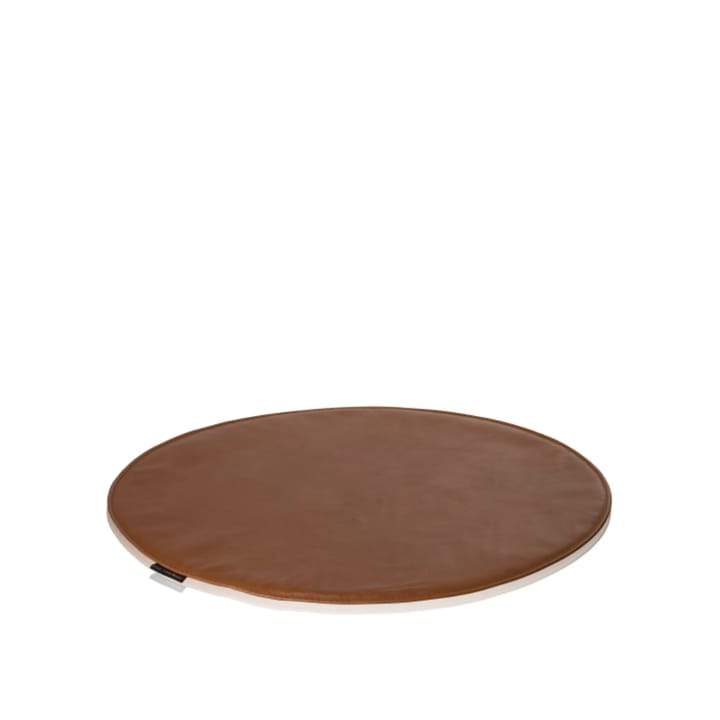 Series 7 stolsdyna läder - Valnød - Fritz Hansen