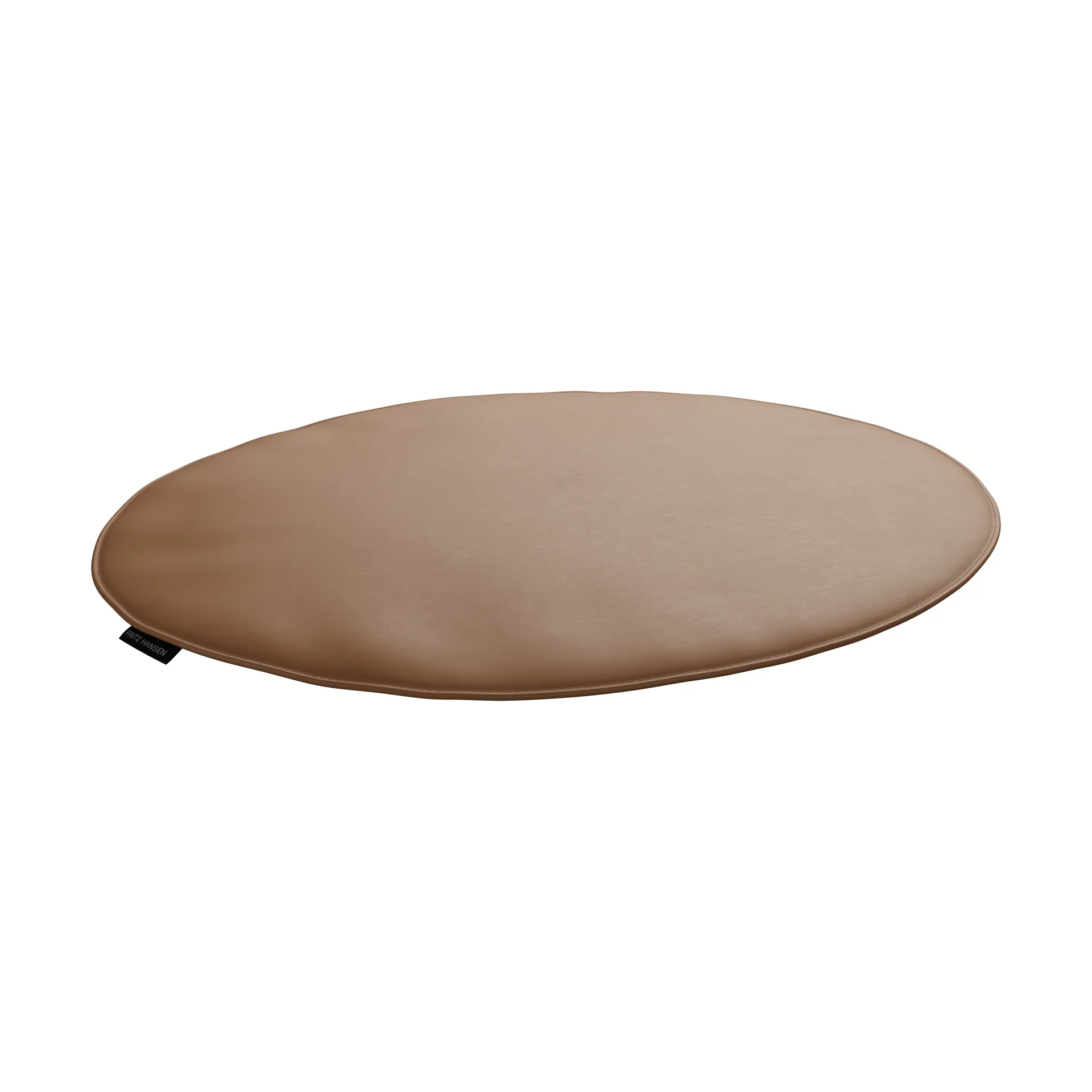 Series 7 stolsdyna läder, Wild leather Walnut Fritz Hansen