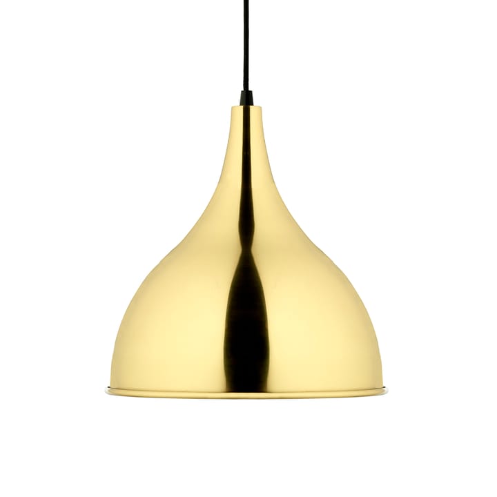Silhuet loftslampe Ø30 cm - Poleret messing - Fritz Hansen