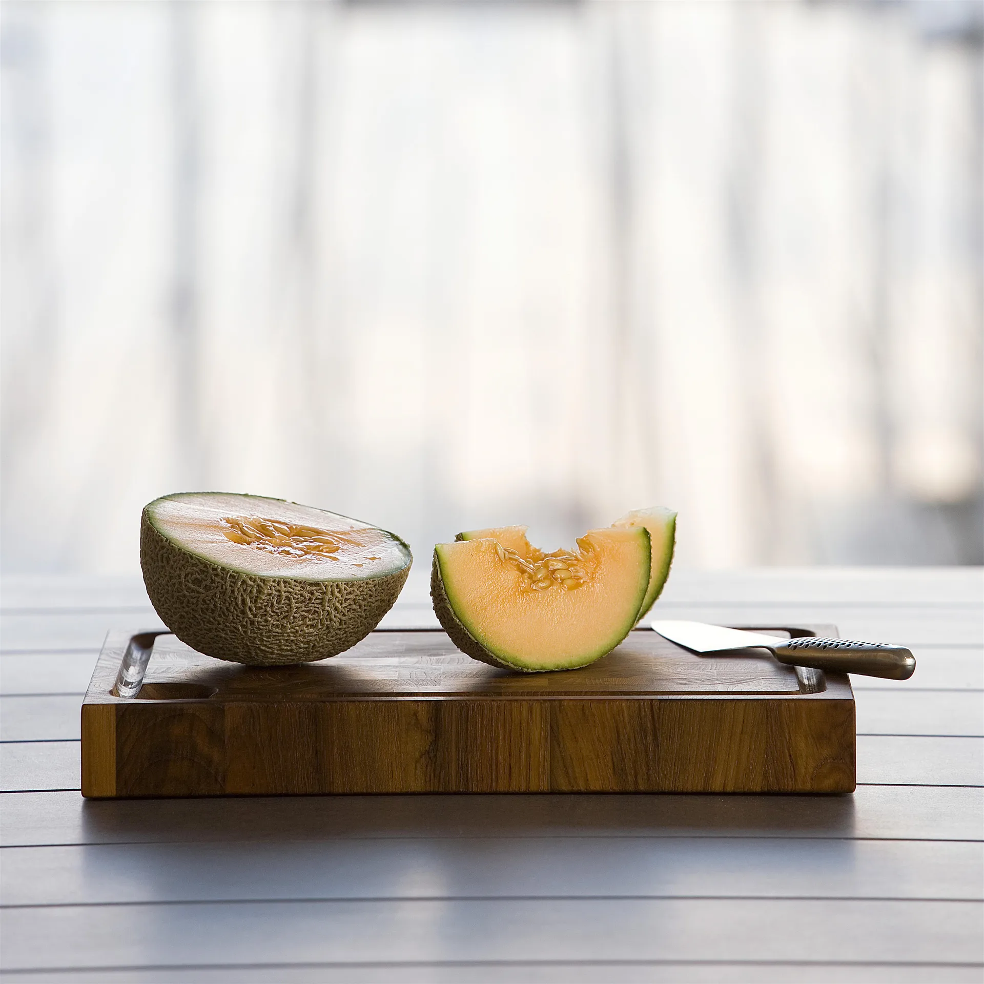 Skagerak skærebræt teak, 35 x 24 cm Fritz Hansen