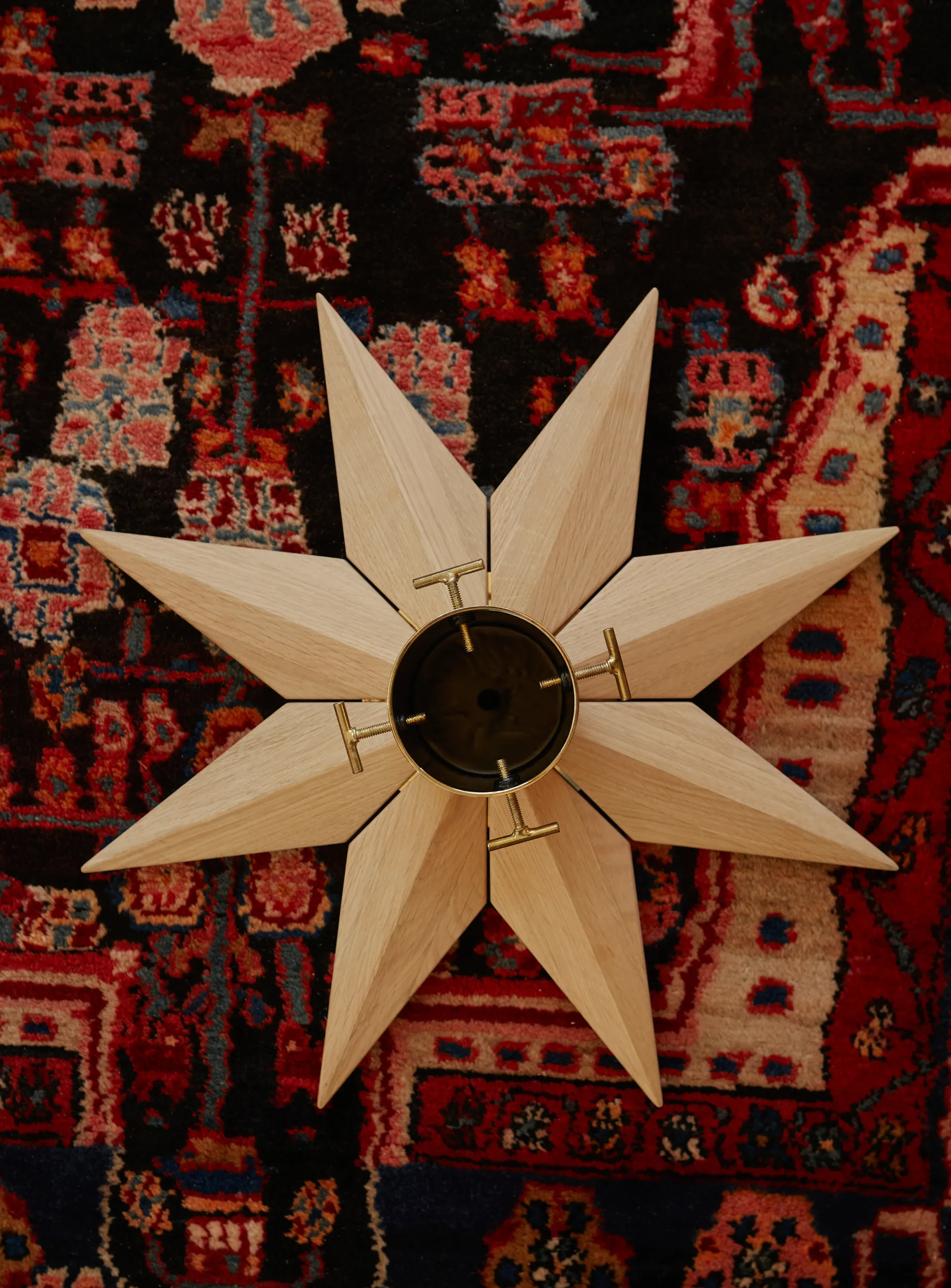 Stella juletræsfod Ø50,5 cm, Eg Fritz Hansen