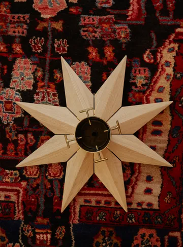 Stella juletræsfod Ø50,5 cm - Eg - Fritz Hansen