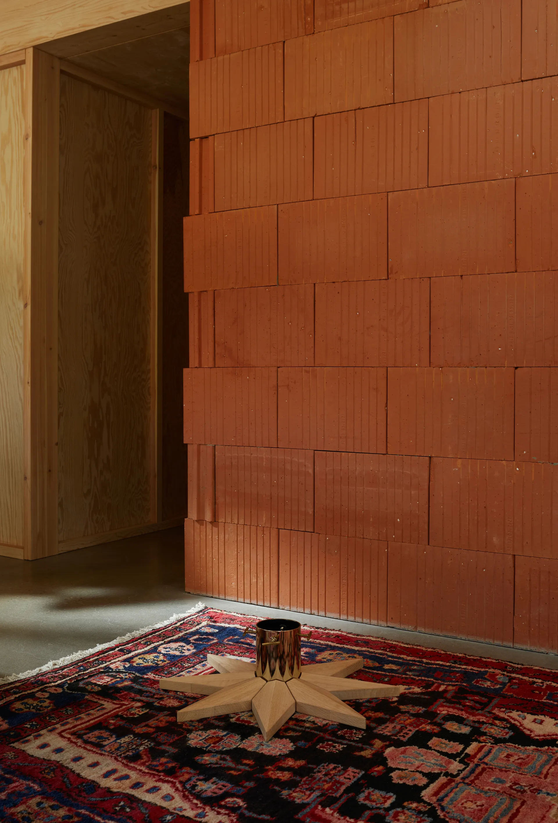 Stella juletræsfod Ø50,5 cm, Eg Fritz Hansen